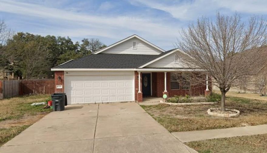 Welcome to this 3-bedroom, 2-bath single-story home with an attached two-car garage. The covered front porch invites curb appeal, while the bright living room creates the perfect setting for gatherings or quiet evenings at home. With Lions Club Community Park, Andy K. Wells Hike & Bike Trail, and Belton Lake Outdoor Recreation Area just minutes away, you’ll enjoy a lifestyle that blends comfort with convenience. Homes in this location don’t last, Schedule your showing today!