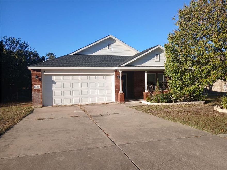 Welcome to this 3-bedroom, 2-bath single-story home with an attached two-car garage. The covered front porch invites curb appeal, while the bright living room creates the perfect setting for gatherings or quiet evenings at home. With Lions Club Community Park, Andy K. Wells Hike & Bike Trail, and Belton Lake Outdoor Recreation Area just minutes away, you’ll enjoy a lifestyle that blends comfort with convenience. Homes in this location don’t last, Schedule your showing today!