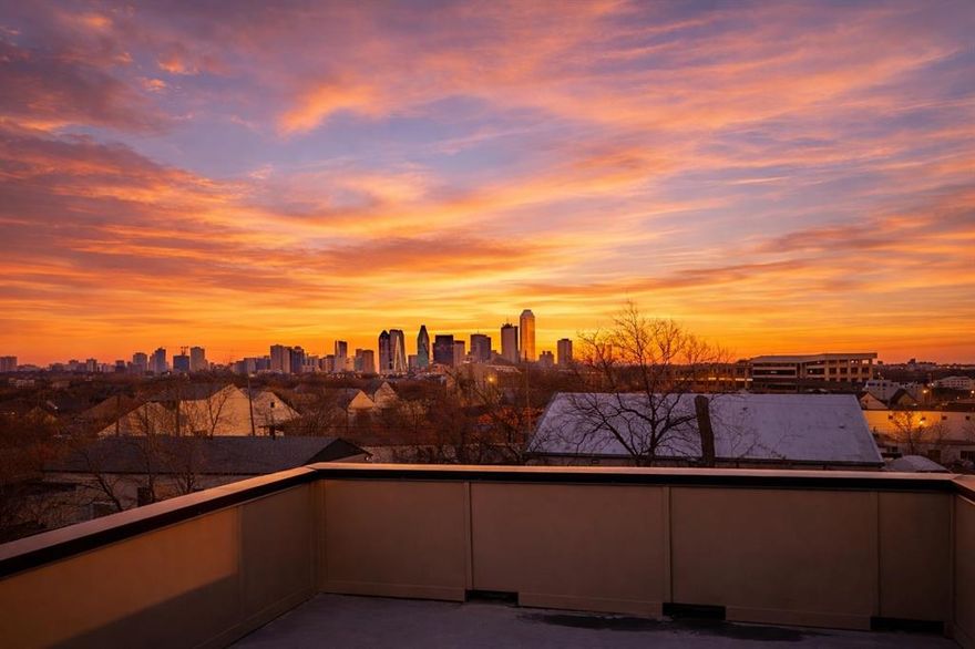 Welcome to 1825 & 1827 Pollard St, a stunning new construction duplex that exemplifies contemporary modern luxury in the heart of Dallas. This exceptional residence offers 5,796 square feet of meticulously designed living space across three impressive levels, featuring 8 bedrooms and 6 and 2 half bathrooms.

From the moment you enter, the quality of build is unmistakably evident. The massive open living area showcases luxury vinyl plank flooring throughout, creating a seamless flow that enhances the light, bright, and airy ambiance. The show-stopping kitchen serves as the home's centerpiece, featuring a large island perfect for entertaining, a luxurious gas range for culinary enthusiasts, and a well-appointed pantry for optimal storage.

The primary suite is a true sanctuary, complete with an en-suite wet room that delivers a spa-like experience. Custom tile work, a soaking tub, and thoughtful design elements create a zen ambiance that promotes relaxation and rejuvenation. A convenient mother-in-law suite on the lower level provides versatile accommodations for guests or extended family.

The outdoor space elevates this property to extraordinary status. The rooftop deck offers an exceptional venue for entertaining or unwinding while enjoying the Dallas skyline. This private retreat extends your living space and provides the perfect setting for morning coffee or evening gatherings.

Additional features include a practical 4-car garage and convenient access to nearby amenities, including Trammell Crow Park, located just minutes away for outdoor recreation along Sylvan Avenue.

This elegant residence represents an outstanding opportunity to own a sophisticated, move-in-ready home in the desirable 75208 area. Schedule your private showing today.