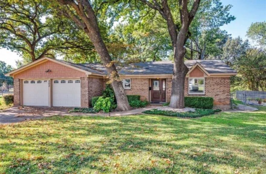 Welcome home, a beautifully maintained 3-bedroom, 2-bath home tucked away on a quiet cul-de-sac in Arlington. This charming single-story property offers a functional open layout with vaulted ceilings, a cozy brick fireplace, and a spacious eat-in kitchen featuring granite countertops, and ample storage. The split-bedroom design provides privacy, while the primary suite includes a walk-in closet and ensuite bath. Secondary bedrooms are generously sized, making this home ideal for families or shared living.

Investor opportunity - 
Property is currently tenant-occupied with tenants paying $2,350month and open to staying.
Located in a desirable Arlington neighborhood with easy access to major highways, shopping, and schools — this is a strong addition to any rental portfolio or a future primary residence. Ideal for investors seeking a stabilized rental in Arlington with proven rental history.