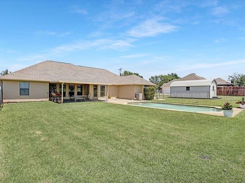 A home in Forney