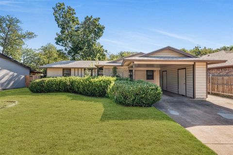 A home in Fort Worth