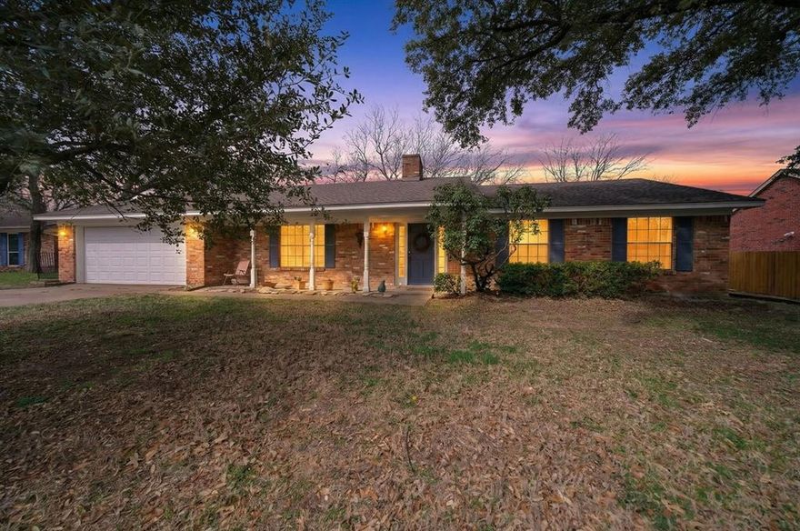 Welcome to 3904 Bandera Drive in Granbury, Texas, a charming home that offers comfort, functionality, and easy access to everything the area has to offer. The inviting floor plan features spacious living areas filled with natural light, comfortable bedrooms, and a kitchen with plenty of workspace and storage for everyday living.

Step outside to enjoy the peaceful outdoor space—perfect for relaxing, entertaining, or enjoying your morning coffee. Conveniently located near Lake Granbury, shopping, dining, and historic downtown Granbury, this home provides the perfect balance of quiet neighborhood living with nearby amenities.

Whether you’re looking for a primary residence, weekend retreat, or investment opportunity, 3904 Bandera Drive is a wonderful place to call home.