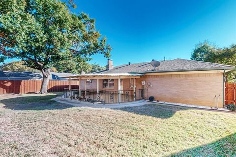 A home in Grand Prairie