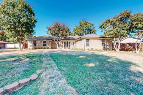 A home in Grand Prairie