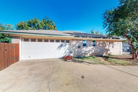 A home in Grand Prairie