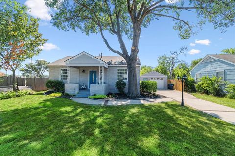 A home in Fort Worth