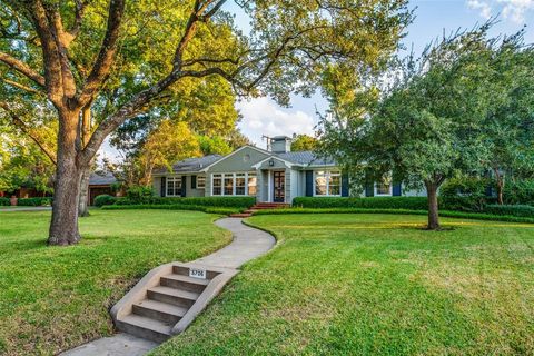 A home in Dallas