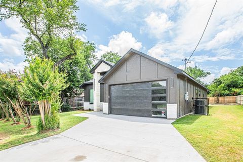 A home in Dallas