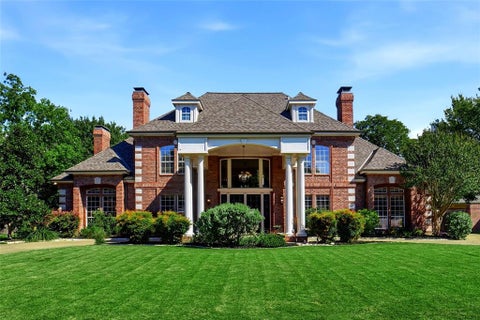 Photo of 4303 Hidden Valley Court, Colleyville, TX 76034 (MLS # 21418437)