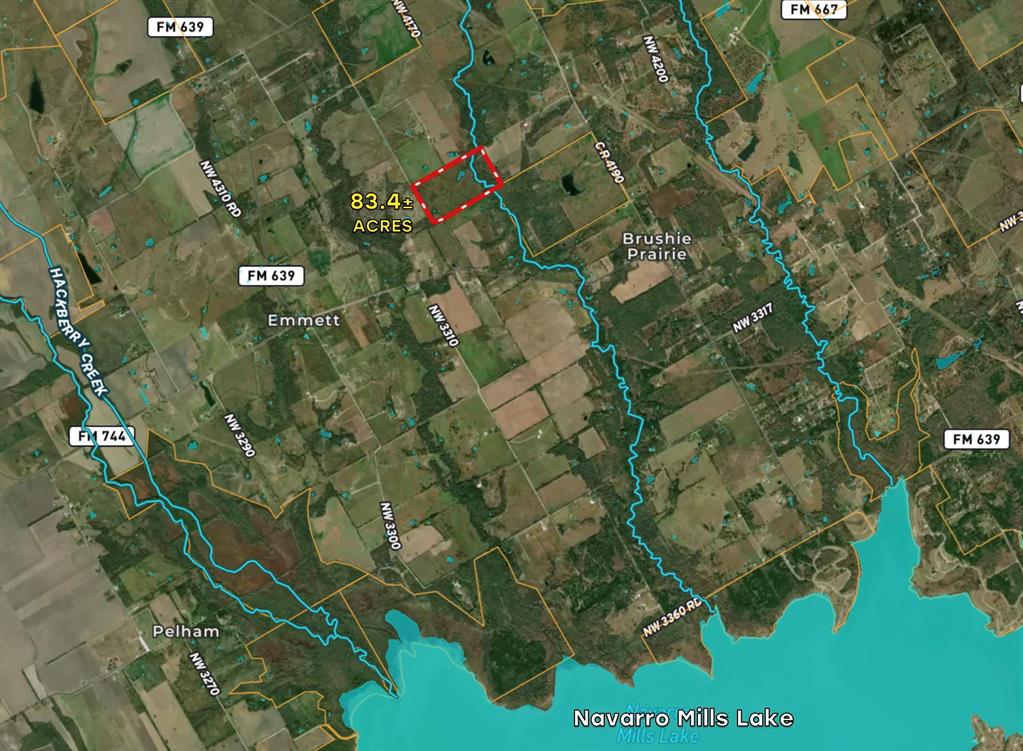 Navarro County - Land