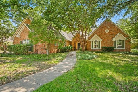 A home in Denton