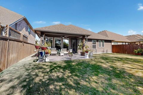 Tiny photo for 1628 Ridge Creek Lane, Aubrey, TX 76227 (MLS # 21101422)