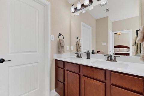 Tiny photo for 1628 Ridge Creek Lane, Aubrey, TX 76227 (MLS # 21101422)