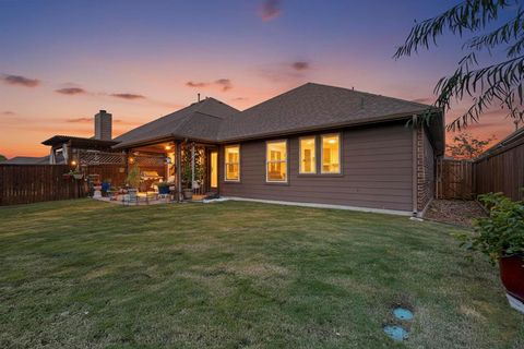 Tiny photo for 1628 Ridge Creek Lane, Aubrey, TX 76227 (MLS # 21101422)