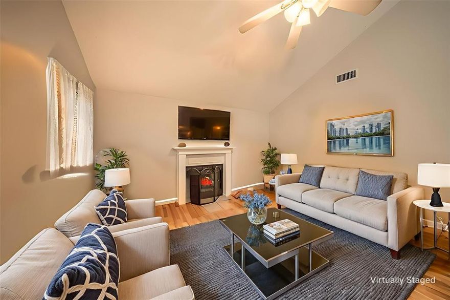 This one-story home shows pride of ownership! Wildwood host a cozy 2-bedroom, 2-bath floorplan nestled among the tall pines of the gated Holly Lake Ranch community. Inside, you’ll find an inviting open living area, a bright eat-in kitchen, and spacious bedrooms featuring large closets and plenty of natural light.

Step outside to a beautiful backyard garden with a full sprinkler system, keeping the landscaping vibrant year-round. Enjoy a spacious patio for gatherings or relax in the intimate screened-in patio—perfect for peaceful mornings or quiet evenings. A covered parking area adds convenience and protection from the weather.

Set in a friendly neighborhood with great neighbors, this home offers a perfect blend of comfort and community. Residents of Holly Lake Ranch enjoy access to private lakes, a golf course, tennis and pickleball courts, swimming pools, nature trails, and 24-hour security—making this an ideal full-time residence, weekend retreat, or investment property.