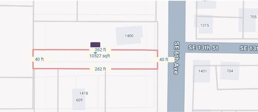 Currently zoned LB - Local Business District. Set backs: 25' front, 20' back, no side set backs. Seller does not have survey...buyer to purchase survey if needed.