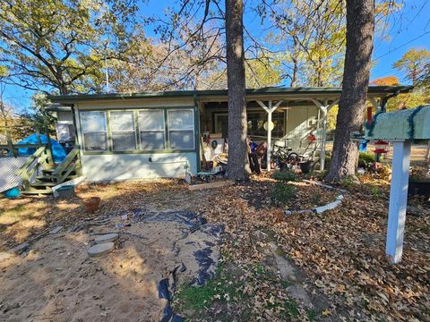 A home in Gun Barrel City