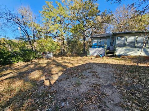 A home in Gun Barrel City