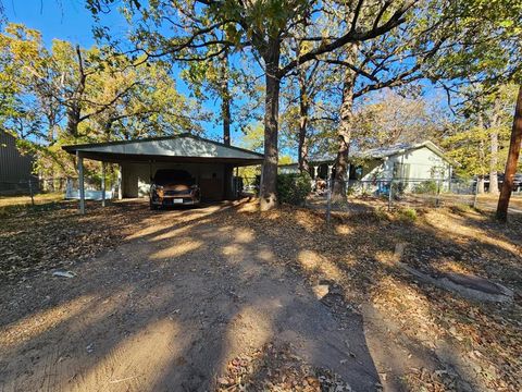 A home in Gun Barrel City