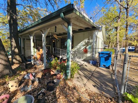 A home in Gun Barrel City