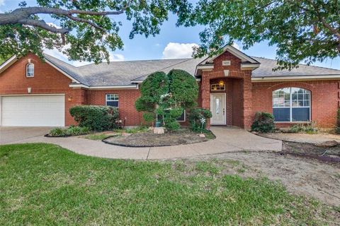 A home in Flower Mound