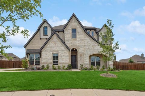 A home in Waxahachie