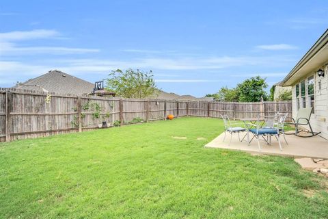 A home in Burleson