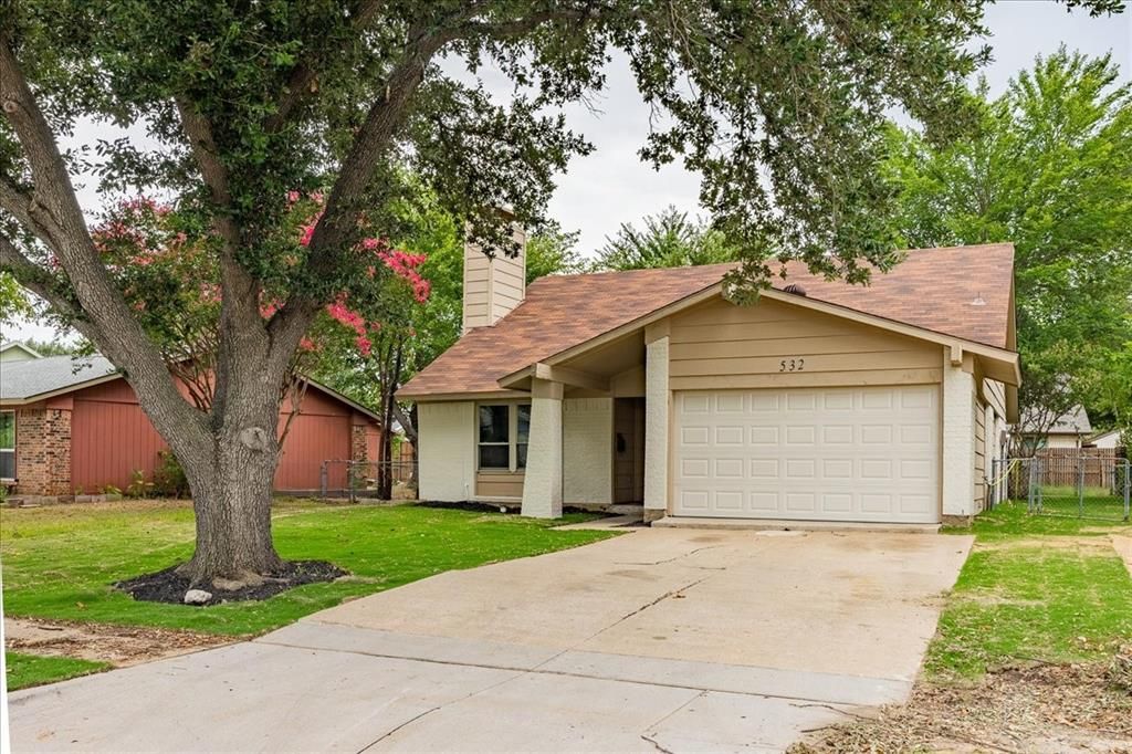 Photo of 532 Kent Drive, Lewisville, TX 75067 (MLS # 21252076)