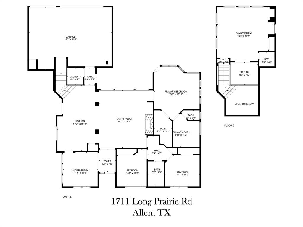 1711 Long Prairie Road