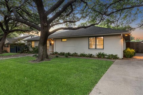 A home in Dallas