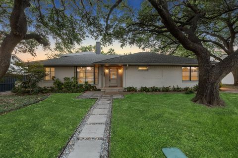 A home in Dallas