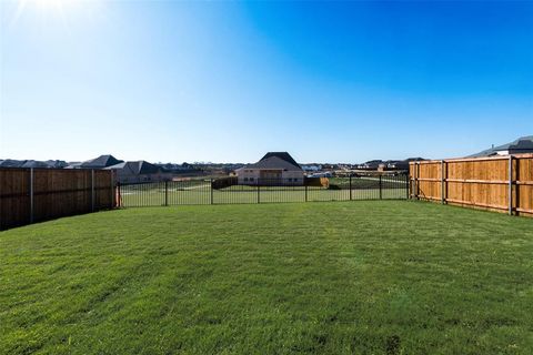 A home in Forney