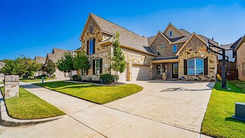 A home in Colleyville