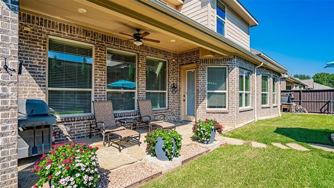 A home in Colleyville