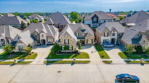 A home in Colleyville