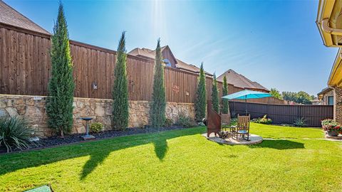 A home in Colleyville