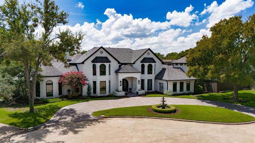 Discover this Bent Tree gem—an entertainer’s dream, featuring a stunning backyard oasis with a pool, spacious living areas, a home gym, sauna, media room, and a three-car garage. The sprawling first floor is bright and airy, with tall ceilings, large windows, and abundant natural light. It includes formal living and dining spaces, a dedicated office, a cozy breakfast nook off the kitchen, and a second living area. The craft room, with ensuite bath and sauna, could also serve as a home gym or downstairs bedroom. The spacious primary suite offers direct access to the backyard, making it a true retreat. Upstairs, you'll find 3 beds, 2 baths, an impressive library, media room, and balcony overlooking the backyard. The backyard is perfect for hosting, boasting a covered outdoor kitchen with heaters, a pool with water feature, large hot tub, fire bowls, turf, and new privacy fence. With significant updates including HVAC updates, water heaters, flooring, and backyard remodel, this home is ready for you to enjoy.