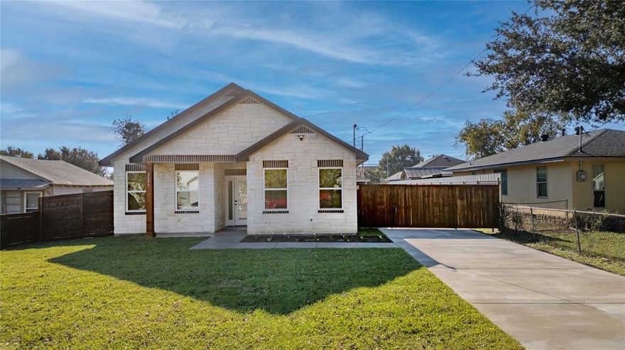 This home qualifies for ZERO down and up to $50,000 in buyer assistance with a preferred lender, making homeownership more attainable than ever. Ideal for first-time buyers or anyone seeking a low-maintenance, move-in-ready home in a prime location, this property truly checks every box.

Live where Dallas moves. Perfectly positioned in the heart of the city, this home offers unbeatable access to I-20, I-35, and I-45—making commuting and city hopping effortless. Just minutes from UNT Dallas, Dallas College Cedar Valley, and a short drive to Downtown Dallas for dining, shopping, and entertainment. The potential to expand the driveway adds valuable flexibility for extra parking or future upgrades.

Don’t miss your chance to own a piece of Dallas where convenience, comfort, and opportunity come together.
