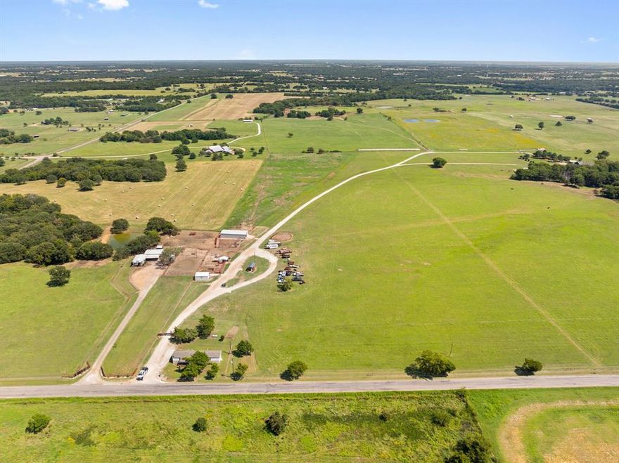 This almost 40 acre property is ready for you,your horses and livestock,right here in horse country Whitesboro Texas with quick easy access to Highway 82. The acreage is fenced with gravel drives, covered squeeze chute, working pens and a barn with 5 stalls with runs. There is a comfortable 2 bedroom 2 bathroom western style barndomium as well as an older mobile home on the property which could easily be replaced with another barndo.The 2 separate entries ready for gates have private driveways for two separate homesites. There is plenty of grass for all your creatures to graze, grow and thrive. Ample shade trees, highly desired sandy loam with lush bermuda grass that can be hayed or pasture for livestock This property creates a true operating Agriculture property in a quite rural area. It is ag exempt because it is an Ag operation. It could easily be divided and still maintain ag status. Land like this with the ease of commute, proximity yet rural lifestyle,rooted in Texas agriculture lifestyle doesn't come along very often. Whitesboro offers a great lifestyle and all the amenities without the crowds of the larger surrounding cities. This small town lives big  with dining, medical care, pharmacies, grocery store, shopping without traffic, crowds or a long drive. Yet the distance to surrounding areas offers you more without the hassle of living in lines and crowds, and if you want the Big City life you are less than an hour to all the Action of Dallas or Fort Worth. Start living your best Texas lifestyle now. Additional acreage available, Investment and development potential.