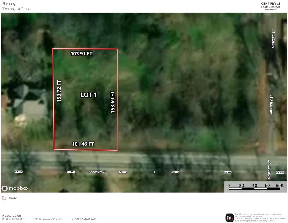 Lot 1 Fairview Street