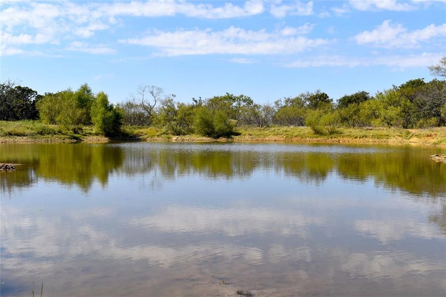 This combo ranch offers 624+ or minus acres of rolling terrain with mild elevation changes, abundance of tree cover & wildlife, excellent interior roads, multiple ponds and a creek that meanders throughout part of the ranch. Headquarters is centrally located with a 3-3 home, metal equipment shed & some cattle pens. Excellent hunting property. Great escape from the big city and within 2 hours of the Metroplex!
