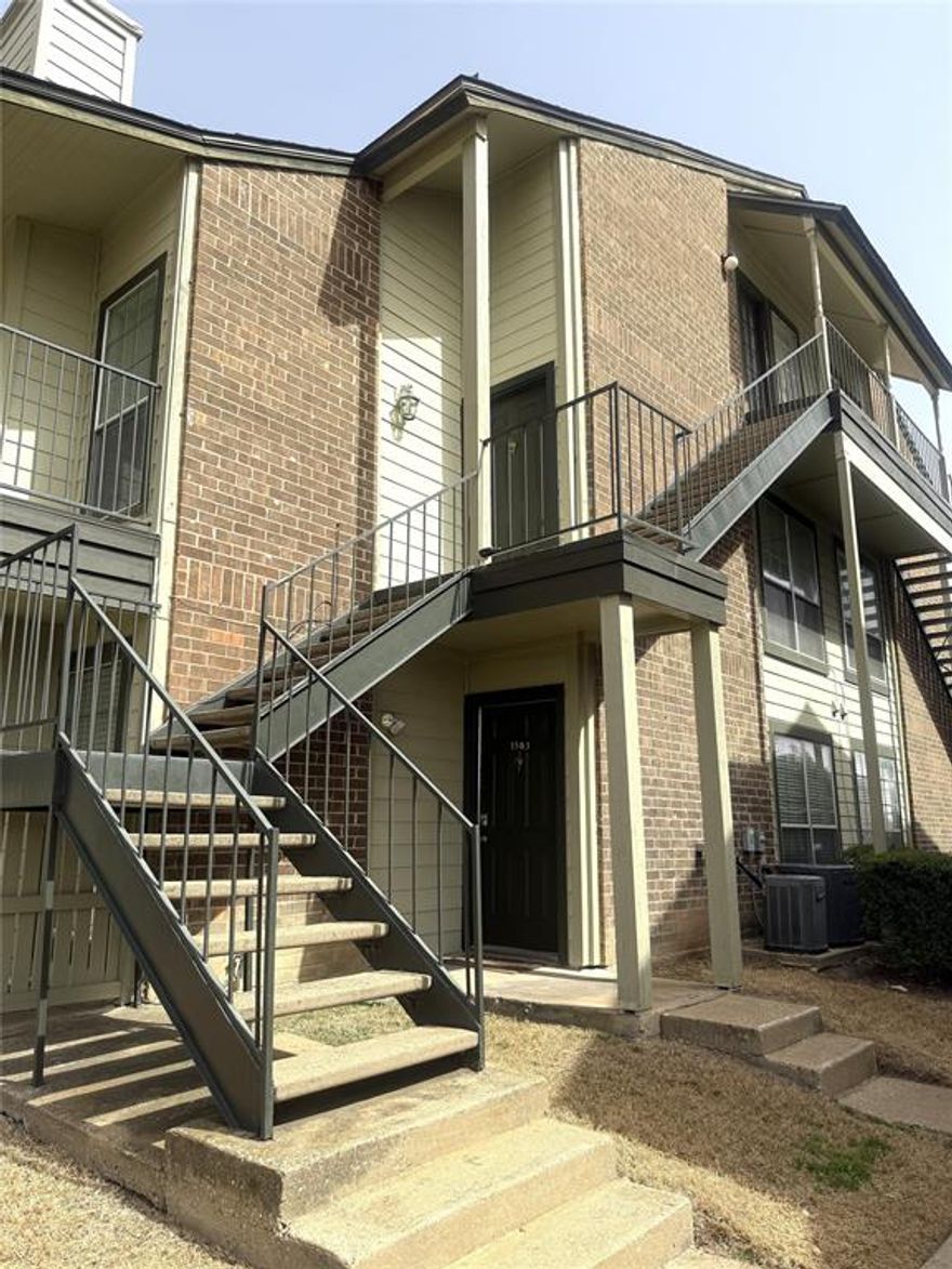 Great First Floor condo located close to pool & tennis court. Backs to golf course. Very well maintained with new flooring, paint and doors. Kitchen, with new granite countertops, new appliances & frig, has breakfast bar and opens to spacious living area with brick fireplace. Lots of closet space. Washer and dryer included! Covered patio. Great location!  Close to restaurants and shopping!