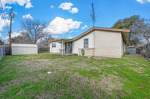 A home in Irving