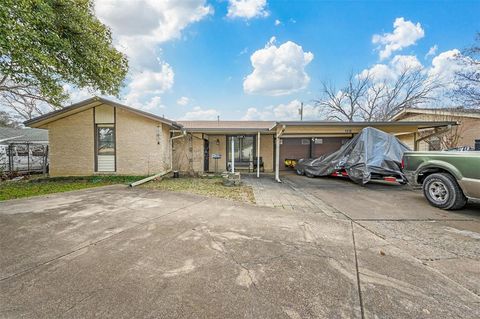 A home in Irving