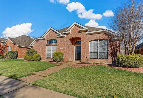 A home in McKinney