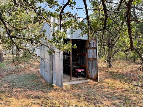 A home in Brownwood