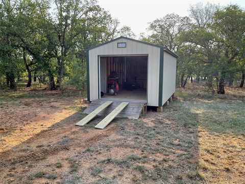 A home in Brownwood