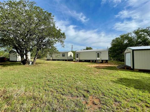 A home in Brownwood