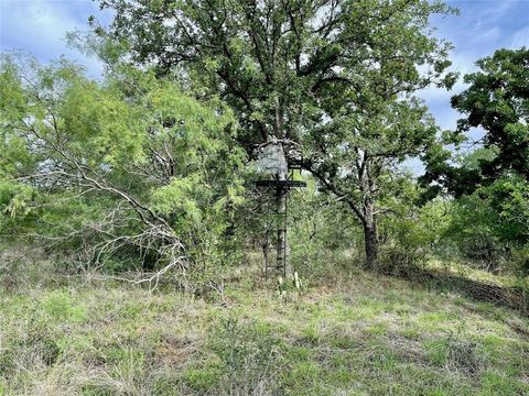 A home in Brownwood